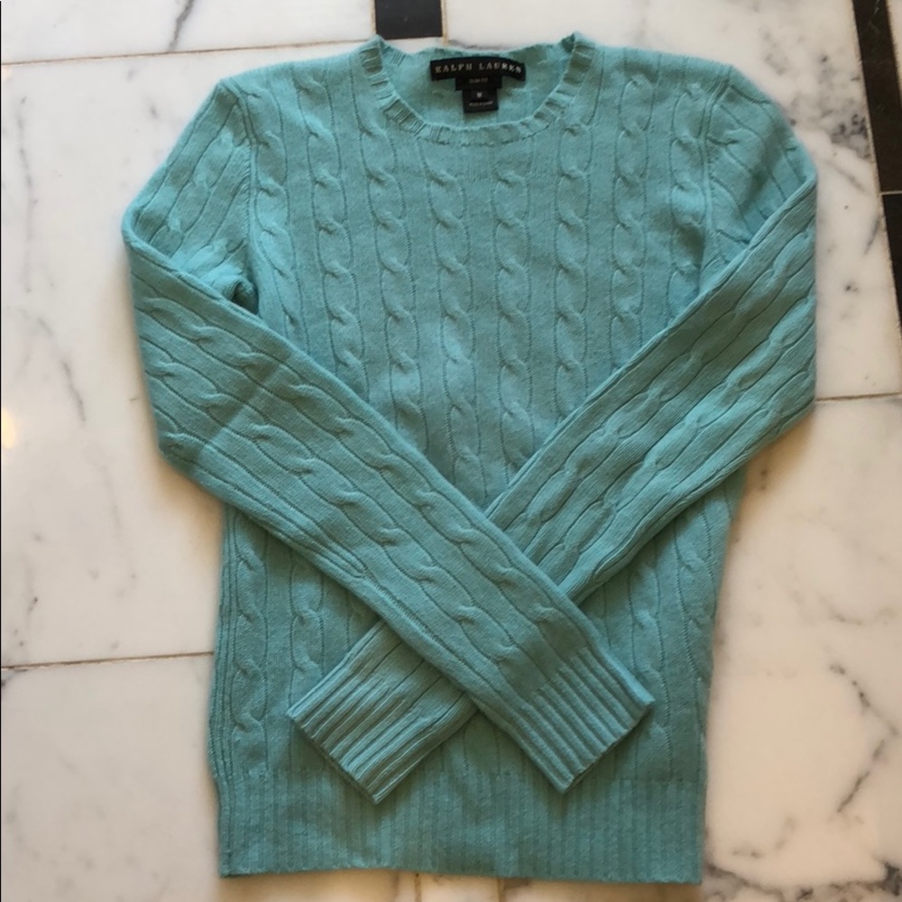 Ralph Lauren black label cashmere sweater